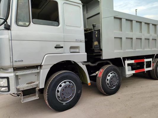 使用済み Shacman 8*4 F3000 マニュアルトランスミッション型