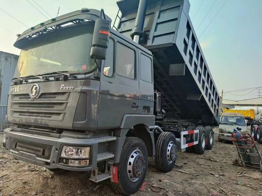 使用済み Shacman 8*4 F3000 マニュアルトランスミッション型