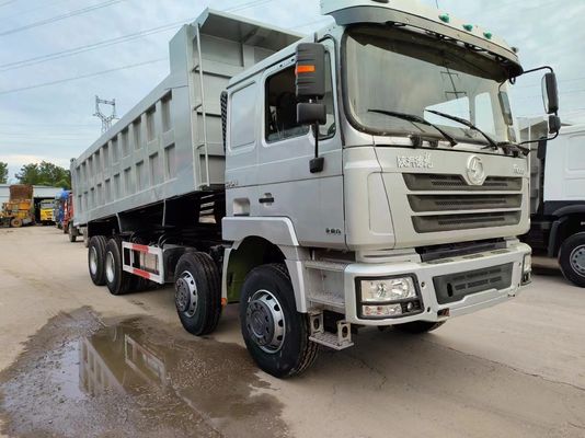 使用済み Shacman 8*4 F3000 マニュアルトランスミッション型