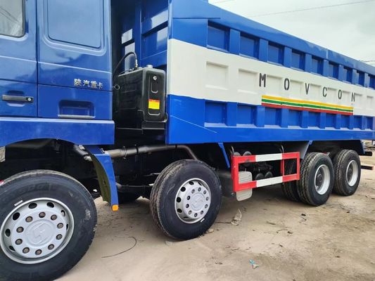 8×4 Shacman F3000 ハイロード容量 転覆式ダンプトラック