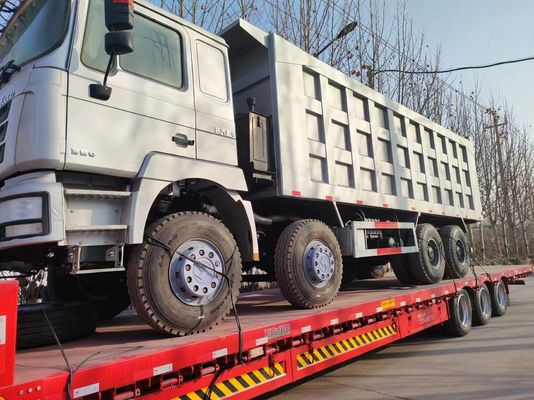 Shacman F3000 8*4 12ホイールダンプトラック DOT認証と351-450馬力