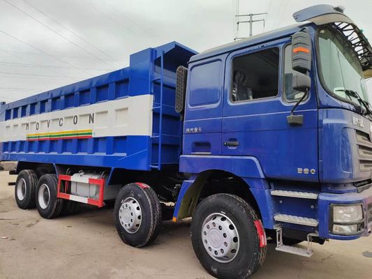 8×4駆動車 Shacman F3000 マニュアルトランスミッション ディーゼルエンジン 傾斜ダンプトラック