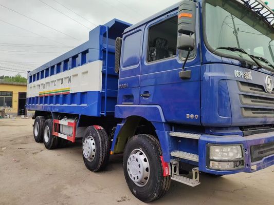 8×4駆動車 Shacman F3000 マニュアルトランスミッション ディーゼルエンジン 傾斜ダンプトラック