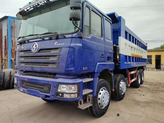 8×4駆動車 Shacman F3000 マニュアルトランスミッション ディーゼルエンジン 傾斜ダンプトラック